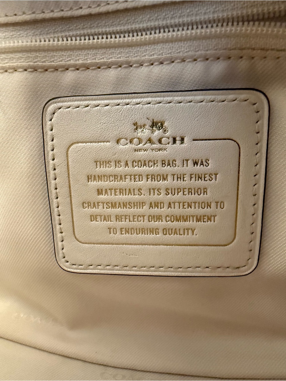 Coach Mini Crosby Carryall. 2015 - Picture 9 of 14